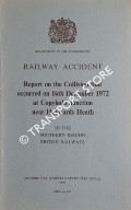 Railway Accident - Report on the Collision that occurred on 16th December 1972 at Copyhold Junction near Haywards Heath in the Southern Region of British Railways by Department of the Environment